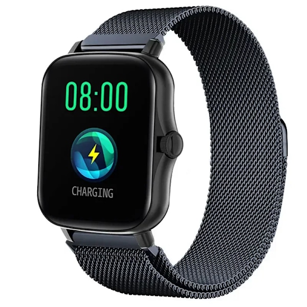 20mm/22mm Milanese armbånd for Amazfit GTS/4/2/2e/3/GTS2 Mini/GTR 47mm/GTR 4/3/ Pro Metall klokke armbånd Amazfit bip /U/S/lite rem Space Gray 20mm Space Gray