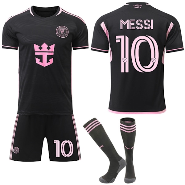 2024-2025 Inter Miami CF Barn Jersey för barn Nr 10 Messi