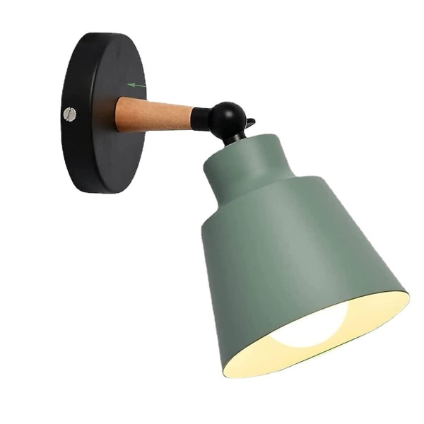 Retro industriell smijernsvegglamper + gummitre