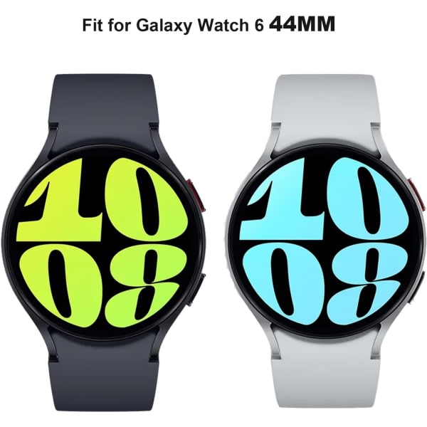 Skärmskydd i härdat glas för Galaxy Watch 6 44mm, hård PC