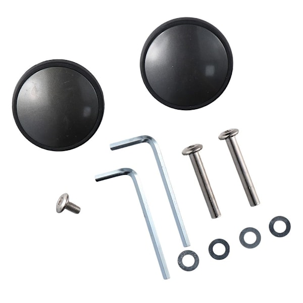 Reservedelshjul til kufferter, 54 x 12 mm 54x12mm