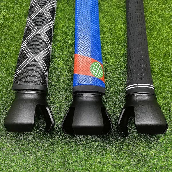 3-Prong Golf Ball Retriever, Back Saver, Putter Grip Clip, Ball Pick Up Suction Cup, Golf Screw Suction Cup (3-Pack)-FA-
