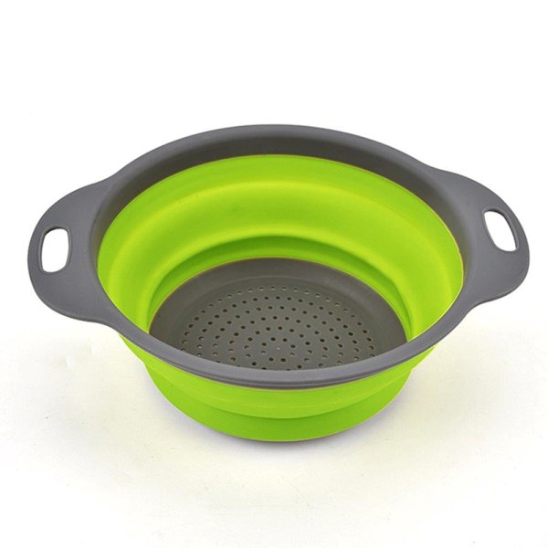 Foldbart si-net med smart opbevaring i silikone - 2-pak