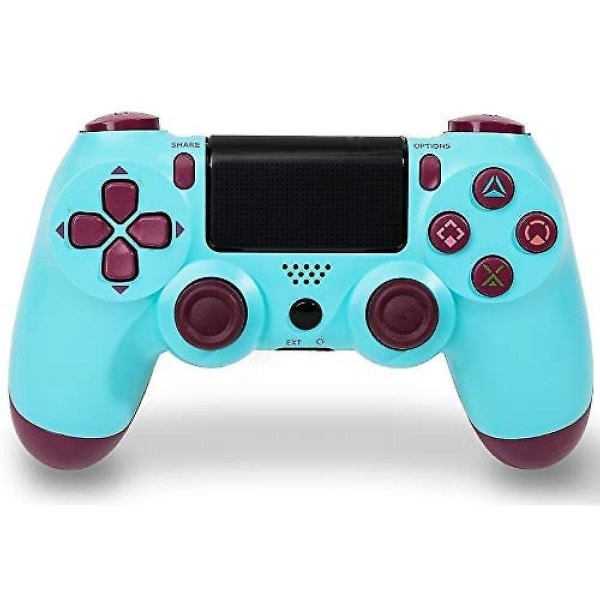 DualShock langaton Bluetooth-peliohjain Playstation 4 /ps4/ps3:lle, mustikka blue berry