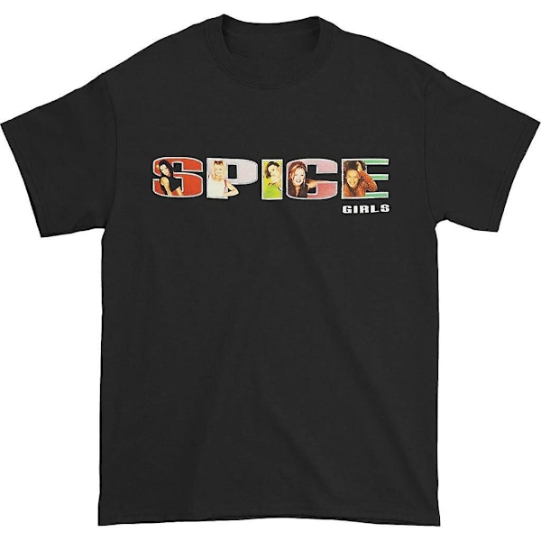 Spice Girls Logo Foto T-shirt XXL