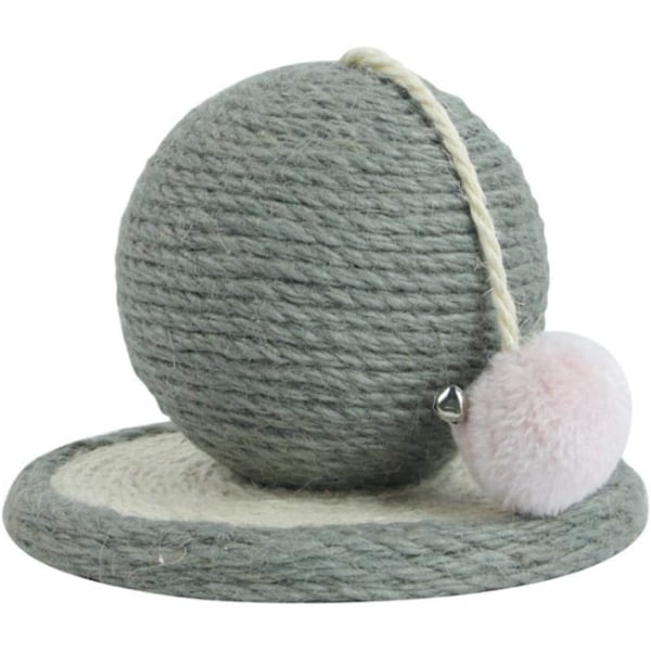 Cat Toy, Large Scratching Ball, Stylish Natural Sisal Cat