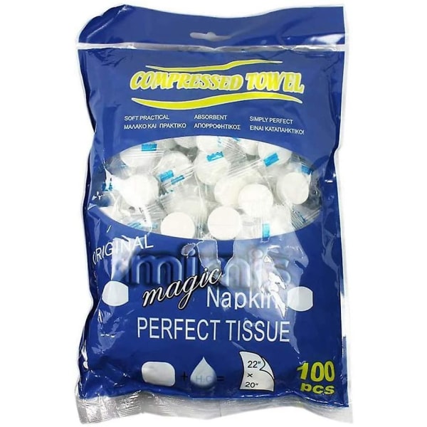 Compressed Towels Wet Wipes Paper Face Towel Tablets Disposable