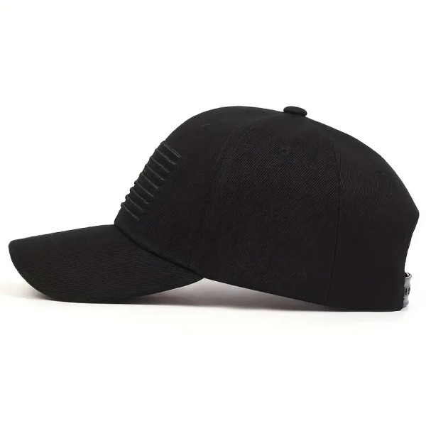 Cap Ben Män Taktisk Armé Militär Pappa Hatt Amerikansk USA Flagga Hip Hop Hatt Sport Trucker Kepsar black