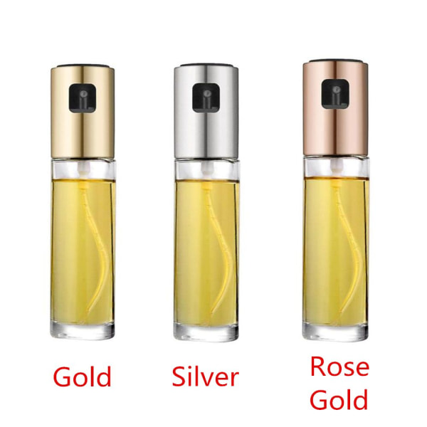 Glass olivenolje spray gold