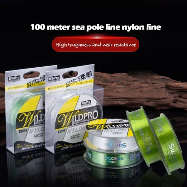 100M kalastuslinja nylon 10 10-FA5- 10 10