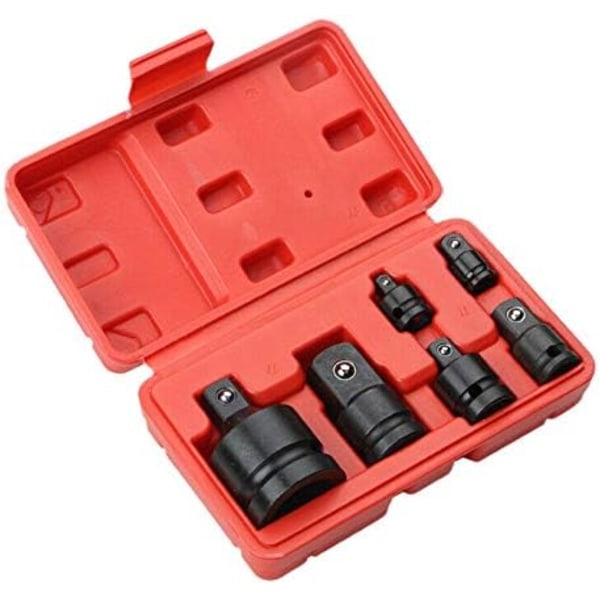 6 Pieces Series Impact Reducer & Socket Adapter Socket Wrench