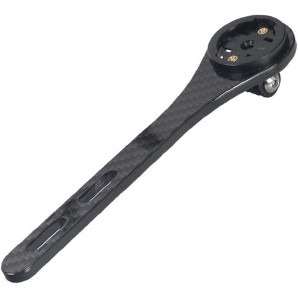 Computer Cykel Styr Carbon Fiber Montering Speedometer Håndtag Holder
