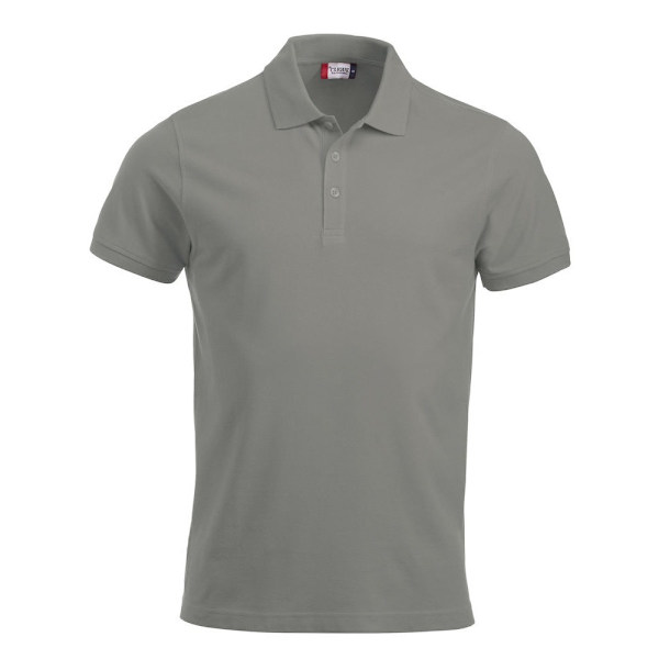 Clique Classic Lincoln Polopaita XL Hopea Miehille Hopea XL Silver