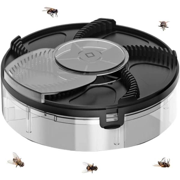 Electric Rotary Fly Trap, Automatic Fly Trap,360 Degree Rotating