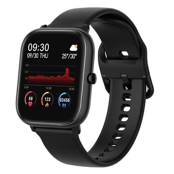 Fitness smart ur rød armbånd Red