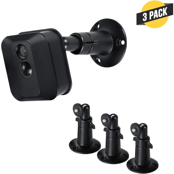 Blink XT2 ulko- ja sisäkameran seinäkiinnike, metalli
