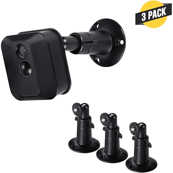 Väggfäste för Blink XT2 utomhus- och inomhuskamera, metall