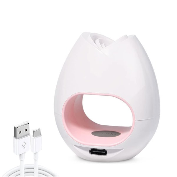 UV LED -kynsilamppu Mini White USB -geelilamppu 16W kannettava ruusu