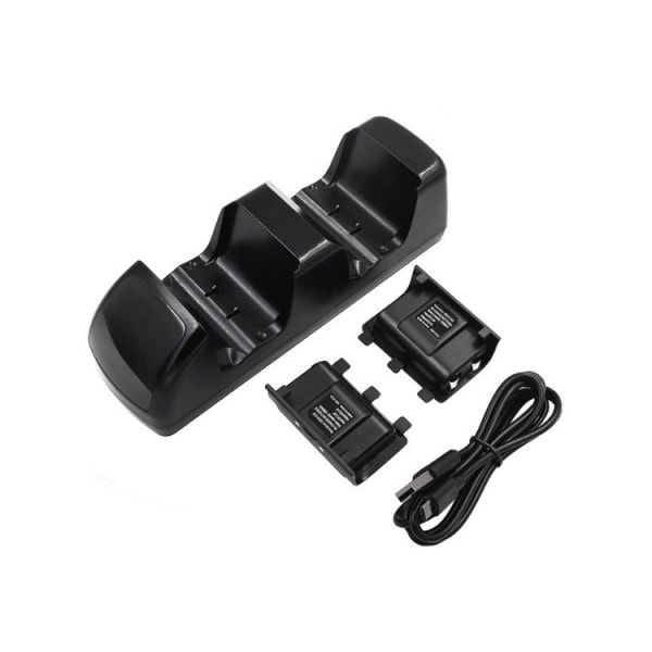 Laderstasjon for Xbox One/Xbox Series X/S-kontrollere