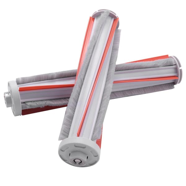 2-pack rullborste för Xiao Roidmi F8 F8e Nex X20 kolfiber-FA-