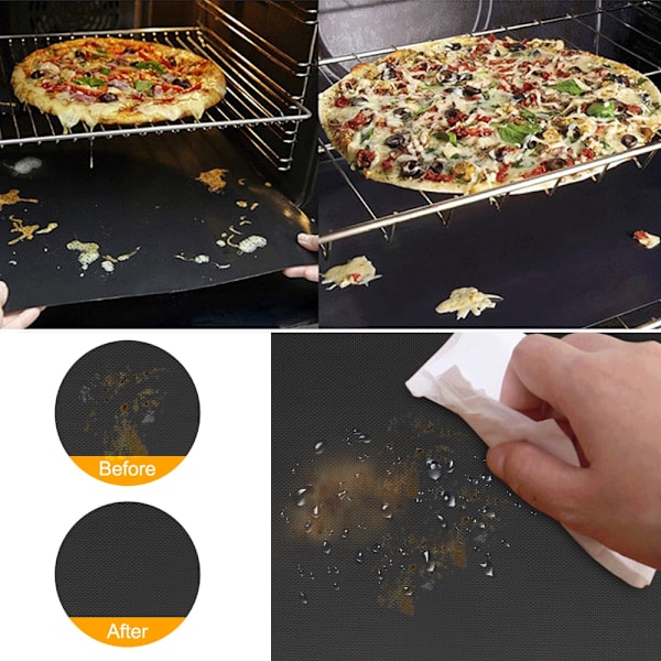 2-pack grillmatta 2 st