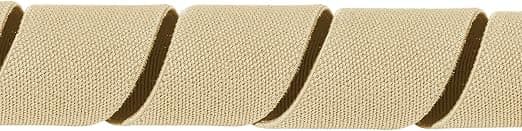 Brede bukseseler for menn med 4 skinnklips, elastiske og justerbare Y-formede-FA-