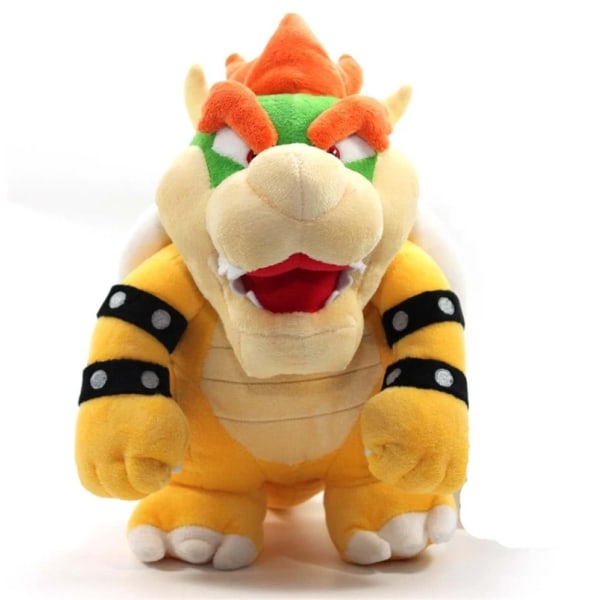 26 cm Bowser drage myk bamse W 1