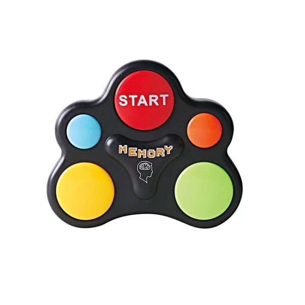Ljusminne-spel Handhållet elektroniskt leksaksspel Anomalous shape