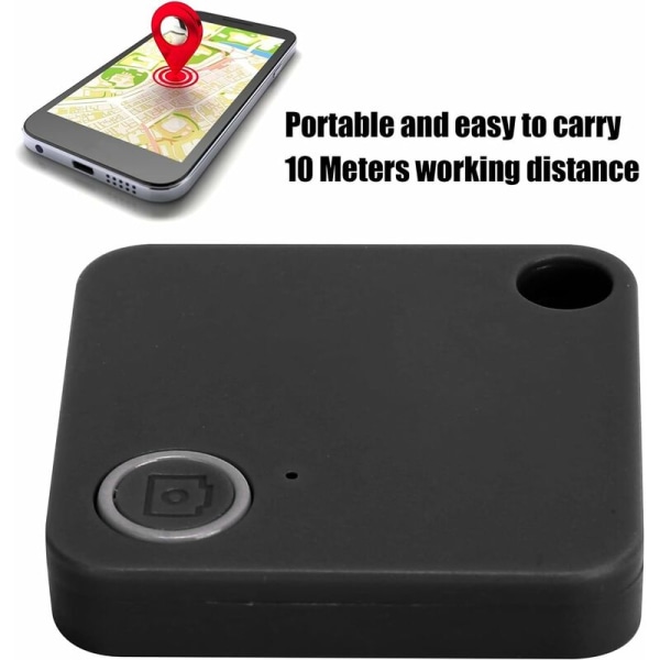 Anti-Lost Bluetooth Key Finder, Lost Items Locator, Pet Wallet A