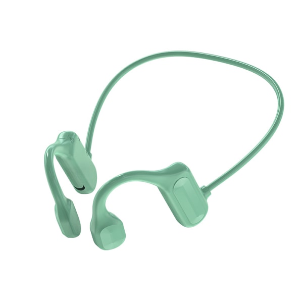 Smärtfria Open Ear Trådlösa Bluetooth Vattentäta Stereo Handsfree Bluetooth-hörlurar Green