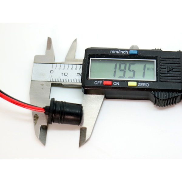 T10 w5w LED / halogen kontakter / sokkel fatning 10-pak mjuk black 60