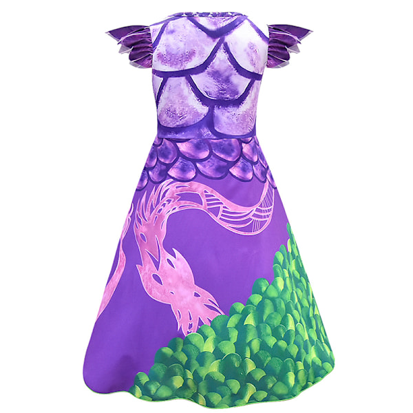 Descendants 3 V-kaula-mekko ilman hihoja Descendants 3 120 cm 120 Descendants 3