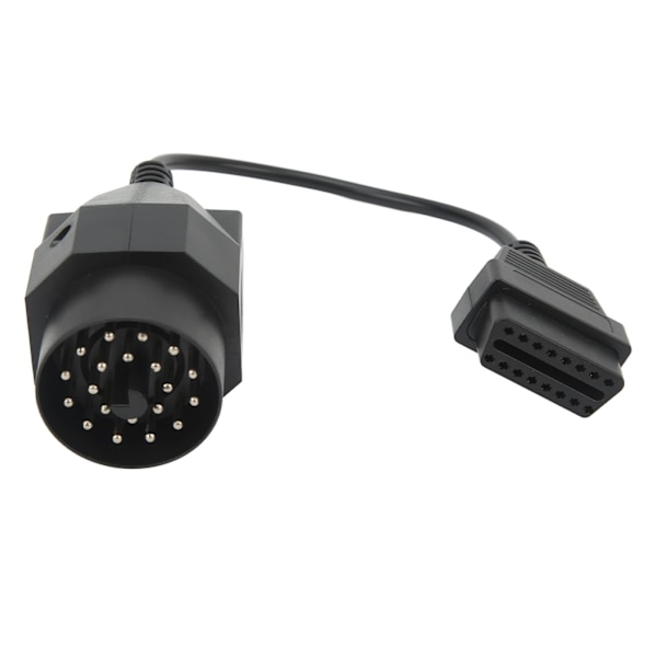 OBD II -sovitinkaapeli 20-napainen OBD2-liittimeen Pyöreä diagnostiikkatyökalukaapeli