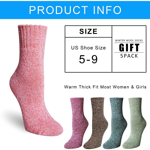 pairs of women's socks, woolen socks, warm knitted socks for winter