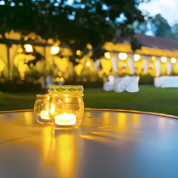 Neddykkelige LED-lys, Hot Tub-lys med RF-fjernbetjening