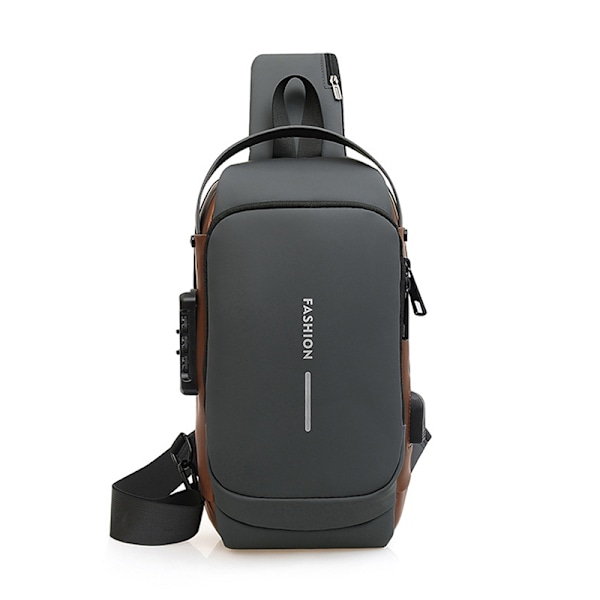 Utendørs Reise Messenger Ryggsekk Messenger Skulderbrystveske color A