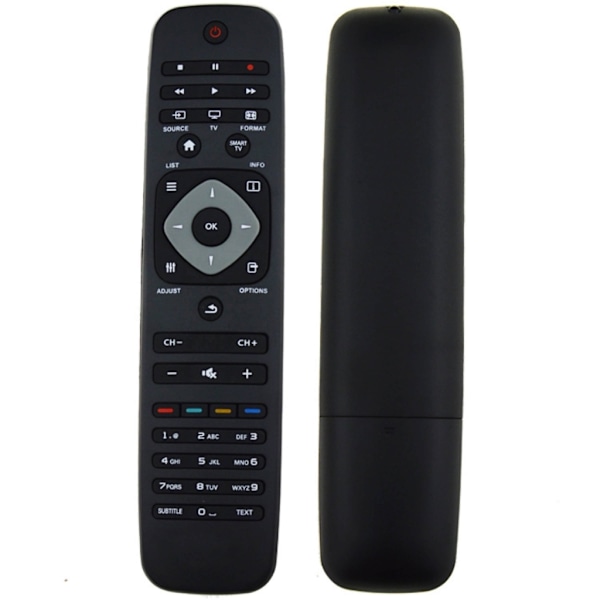 Universal fjärrkontroll för Philips Smart TV, ersättningsfjärrkontroll för Philips 242254990467/2422 549 90467