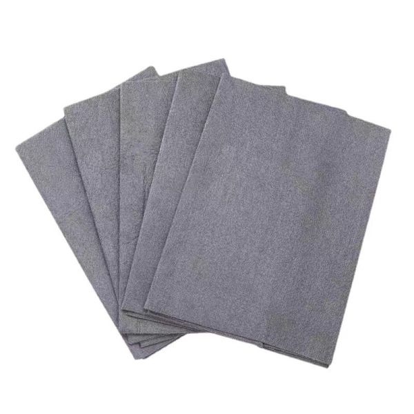 10 kpl Paksu Magic Mikrokuitu Puhdistusliina Musta 20x25cm Harmaa gray 30*40cm