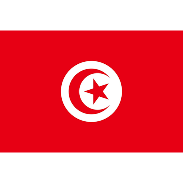 Tunisian lippu Tunisia