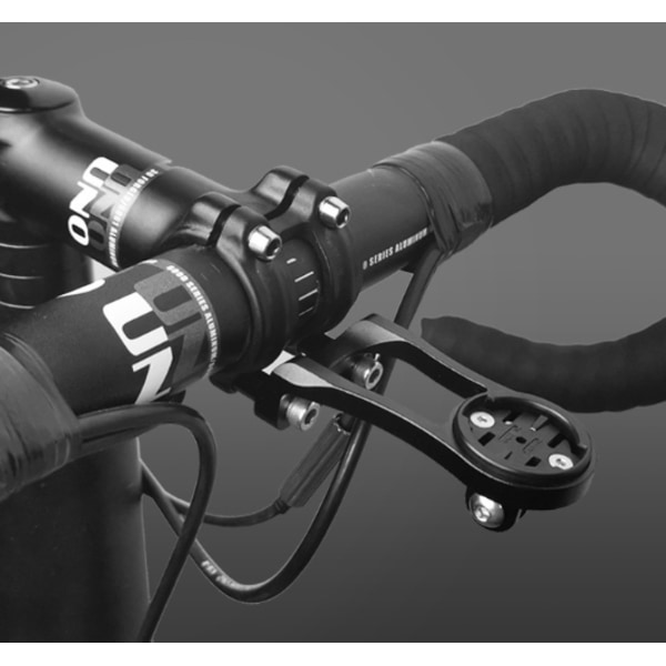 Cykeldatorfäste Garmin/Bryton Sort
