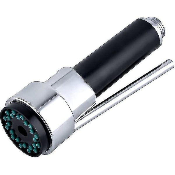 Moderne baderom/kjøkkenvask Pull Up Universal Sprayhode Hode Beslag Erstatningsdel, Kromfinish