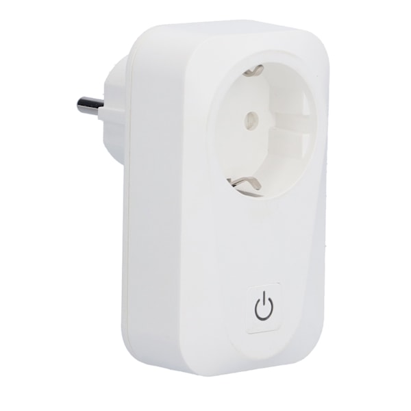 WiFi Smart Socket ABS Smart Plug med Timer og Voltameter