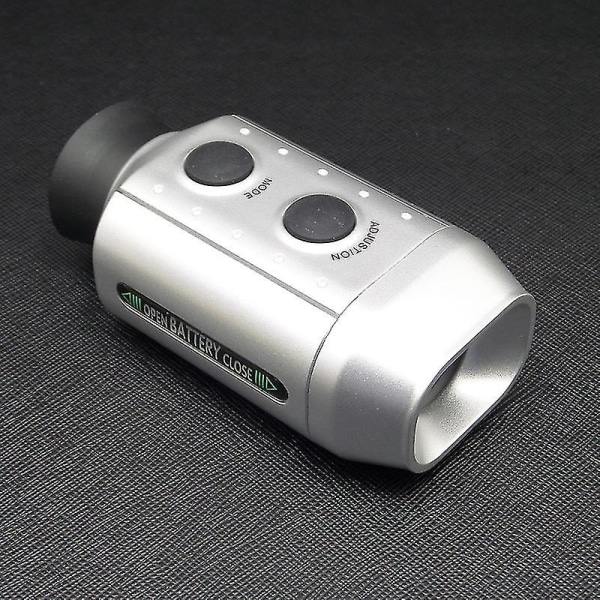 Golf Afstandsmåler 1100 Yards / 1000m, Professionel Jagtavstandsmåler 6x/7x Forstørrelse, USB-Opladning og Ip54 for Stanglås, Dist.