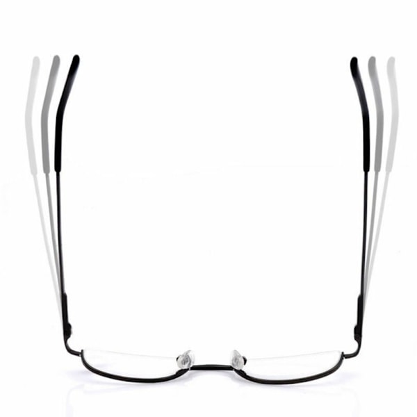 Læsebriller Briller BLACK STRENGTH 100 Sort Strength 100 Black