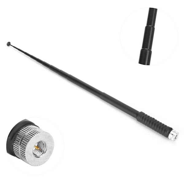 127 cm/50 tum Teleskopisk Antenn för Garmin Astro 320 430 900 Alpha 50 100 Handhållen GPS