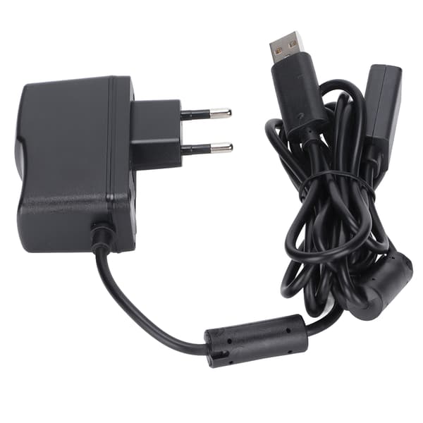 USB til AC-adapter for Xbox 360 Kinect-sensor EU-plugg 100-240V strømkabel-FA-