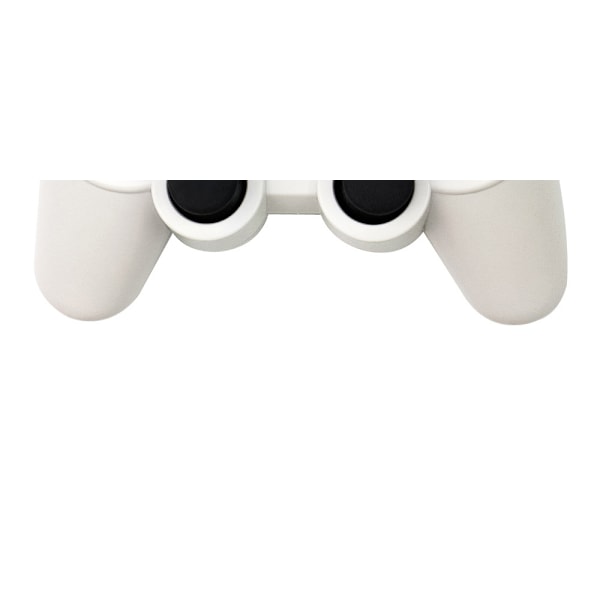 Trådløs PS3-kontroller, profesjonell PS3-gamepad, pekeplate White
