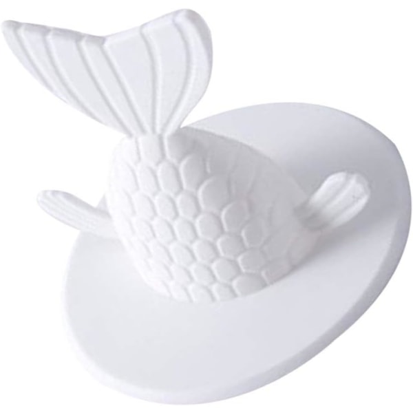 Tub Stopper Plug Cover Recyclable Fish Shape Bathtub Drain