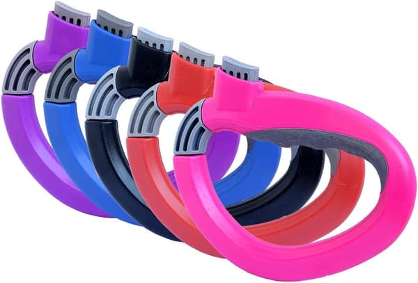2 stk Matposebærere Plastpose Bærehåndtak Shoppingposeholder (Tilfeldig Farge)-FA7-