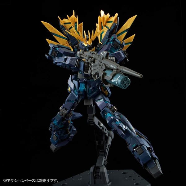 Bandai RG 1/144 Unicorn Gundam 02 Banshee Norn [Final Battle ver.] Modelsæt-FA-